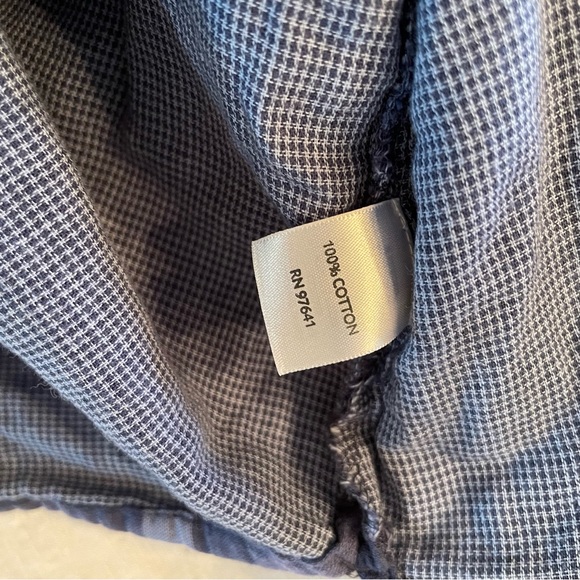 J. Jill bundle of 2 lined plaid shirts with roll tab sleeves - Picture 5 of 8